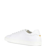 Sneakers in pelle in bianco Doucal's - uomo 
