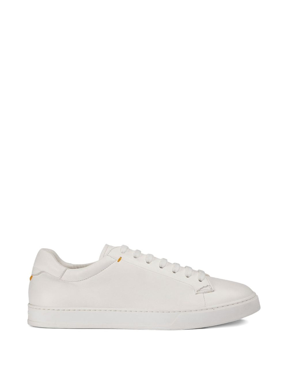 Sneakers in pelle in bianco Doucal's - uomo 