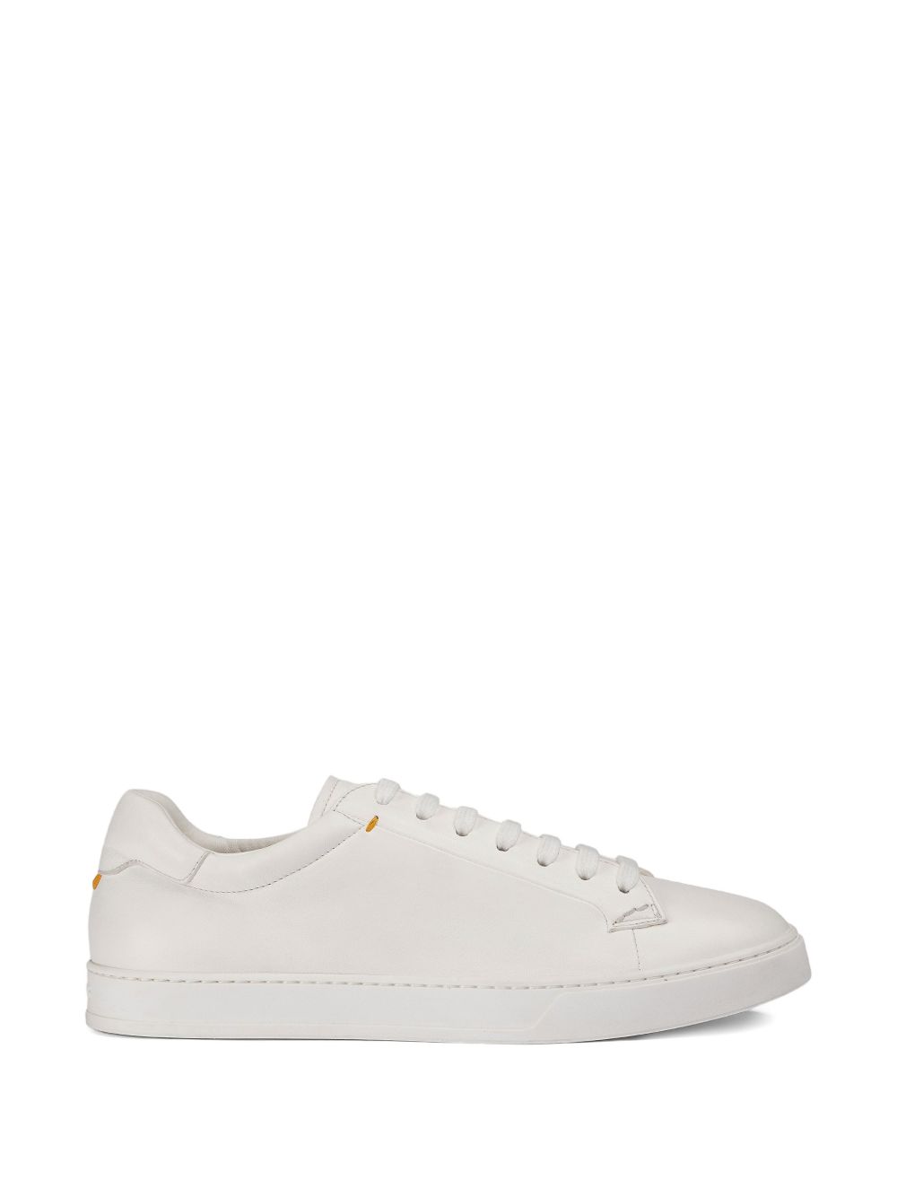 Sneakers in pelle in bianco Doucal's - uomo 