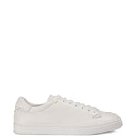 Sneakers in pelle in bianco Doucal's - uomo 