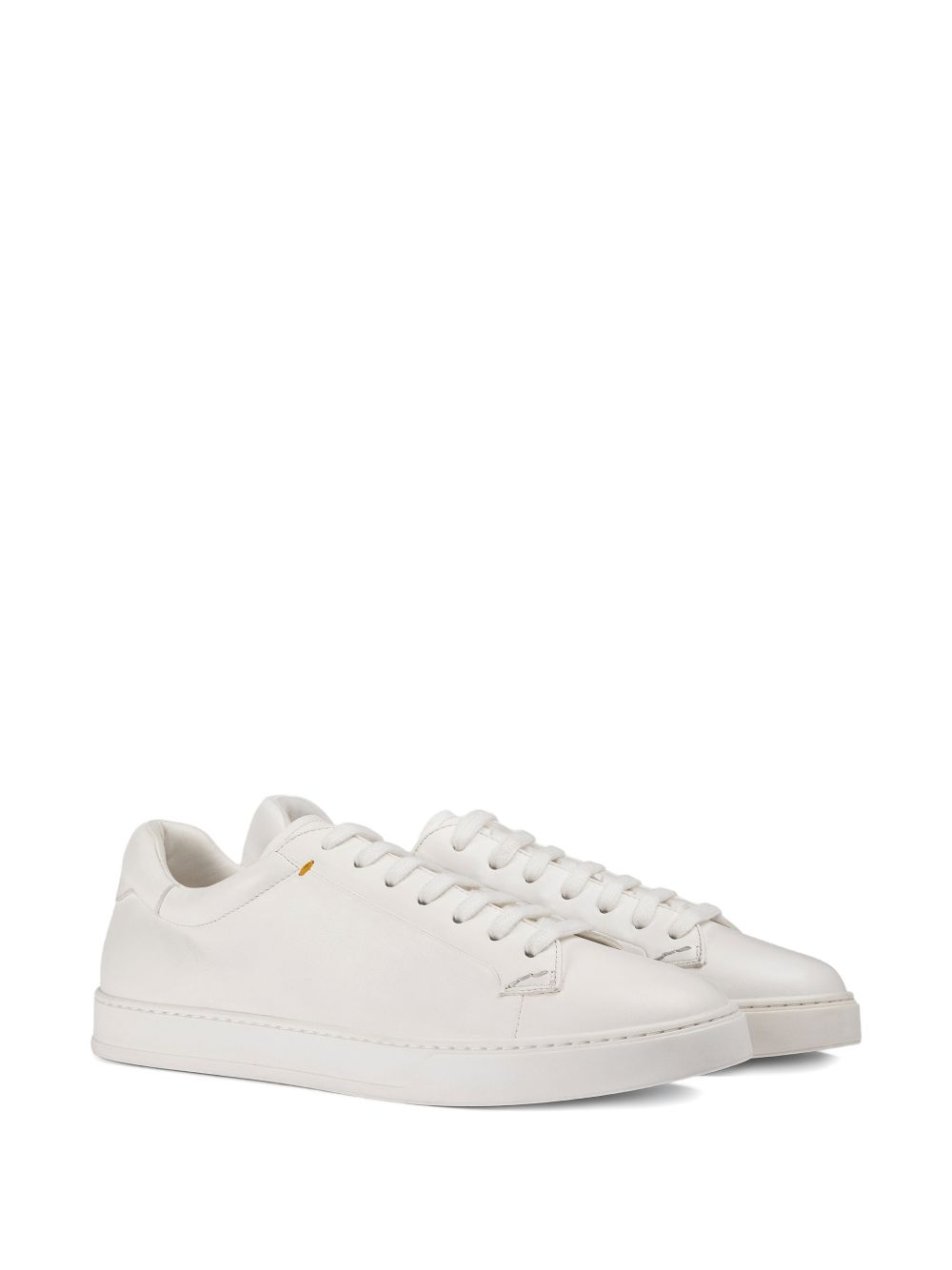 Sneakers in pelle in bianco Doucal's - uomo 