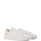 Sneakers in pelle in bianco Doucal's - uomo 