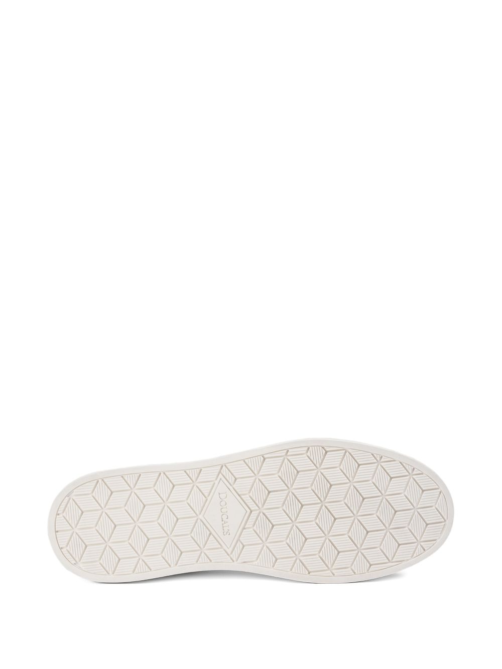Sneakers in pelle in bianco Doucal's - uomo 