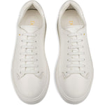 Sneakers in pelle in bianco Doucal's - uomo 