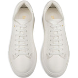 Sneakers in pelle in bianco Doucal's - uomo 