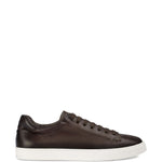 Sneakers in pelle con lacci in marrone Doucal's - uomo 