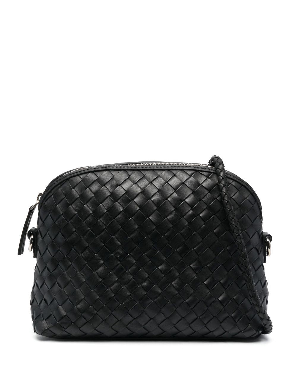 Borsa a tracolla Fellini in nero Dragon Diffusion - donna 
