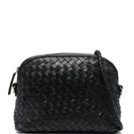 Borsa a tracolla Fellini in nero Dragon Diffusion - donna 