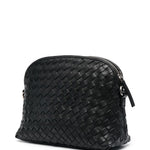 Borsa a tracolla Fellini in nero Dragon Diffusion - donna 