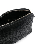 Borsa a tracolla Fellini in nero Dragon Diffusion - donna 