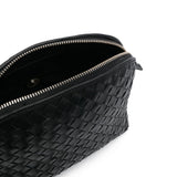 Borsa a tracolla Fellini in nero Dragon Diffusion - donna 