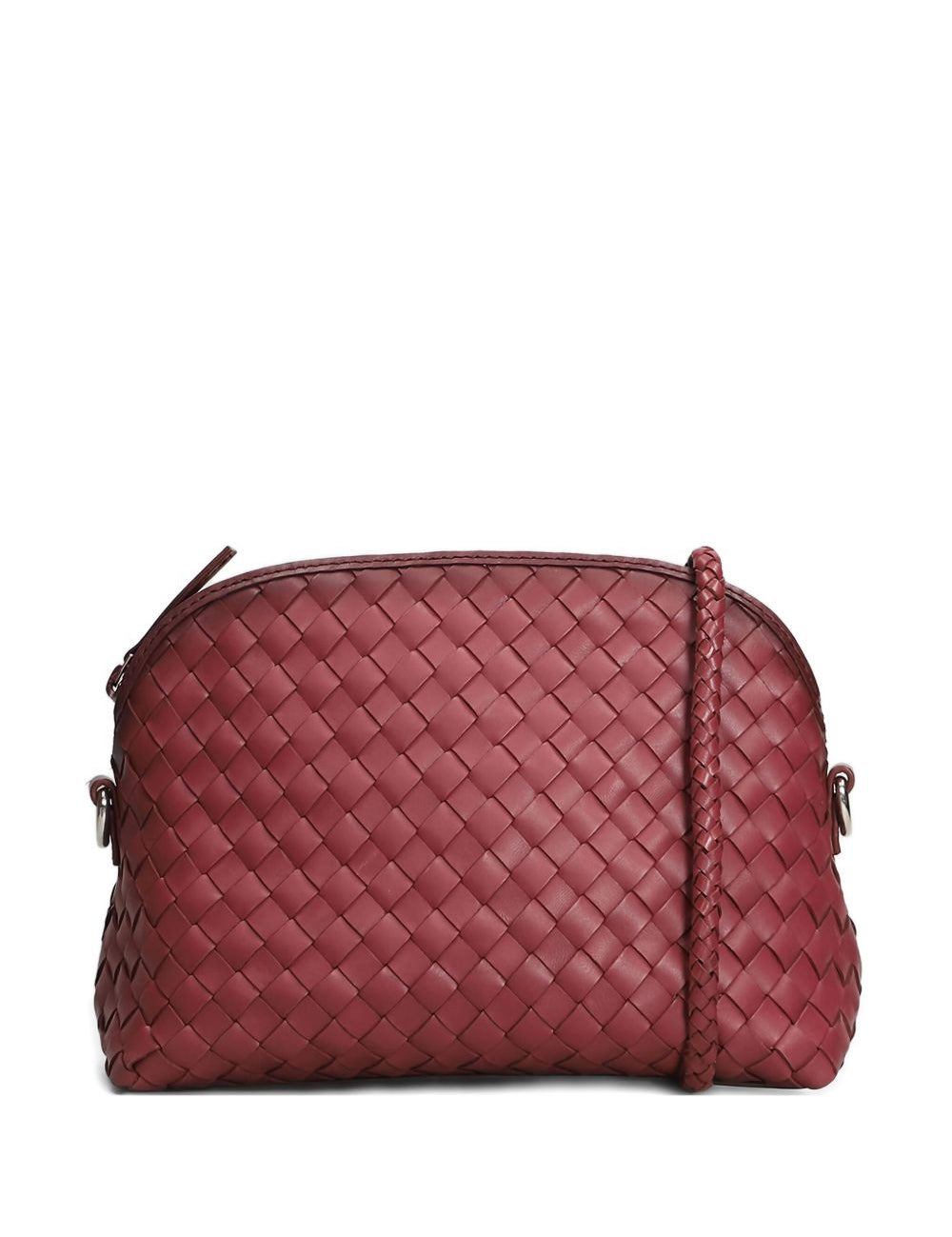 Borsa a tracolla Fellini in bordeaux Dragon Diffusion - donna 