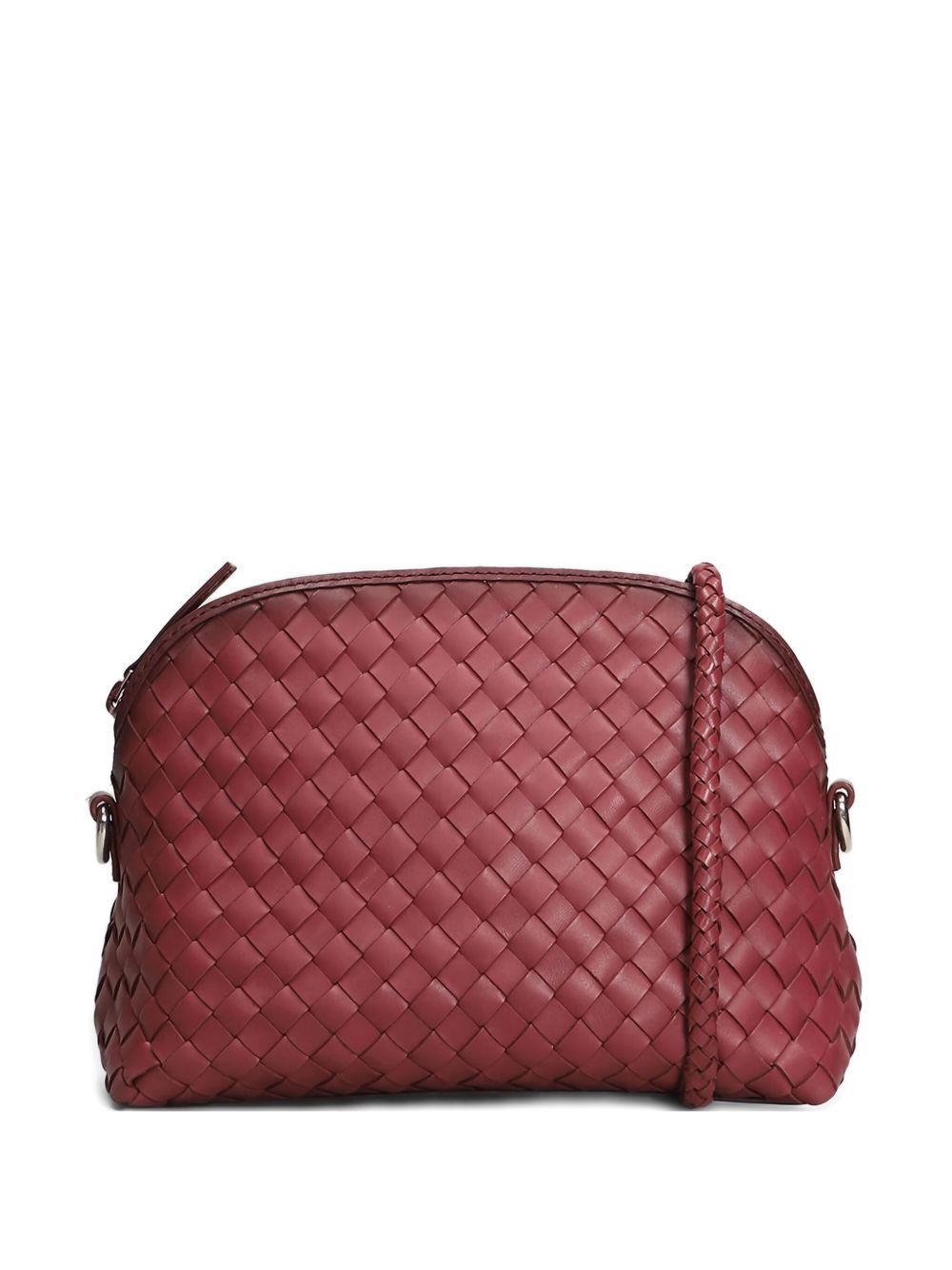 Borsa a tracolla Fellini in bordeaux Dragon Diffusion - donna 
