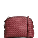 Borsa a tracolla Fellini in bordeaux Dragon Diffusion - donna 