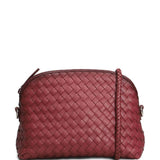 Borsa a tracolla Fellini in bordeaux Dragon Diffusion - donna 