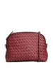 Borsa a tracolla Fellini in bordeaux Dragon Diffusion - donna