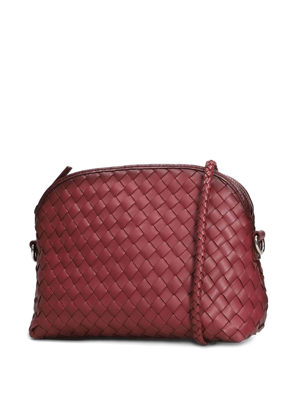 Borsa a tracolla Fellini in bordeaux Dragon Diffusion - donna 