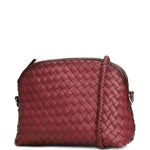 Borsa a tracolla Fellini in bordeaux Dragon Diffusion - donna 