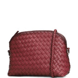 Borsa a tracolla Fellini in bordeaux Dragon Diffusion - donna 