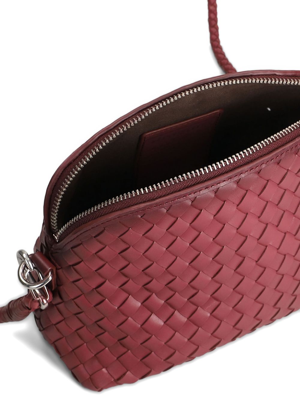 Borsa a tracolla Fellini in bordeaux Dragon Diffusion - donna 
