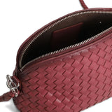 Borsa a tracolla Fellini in bordeaux Dragon Diffusion - donna 