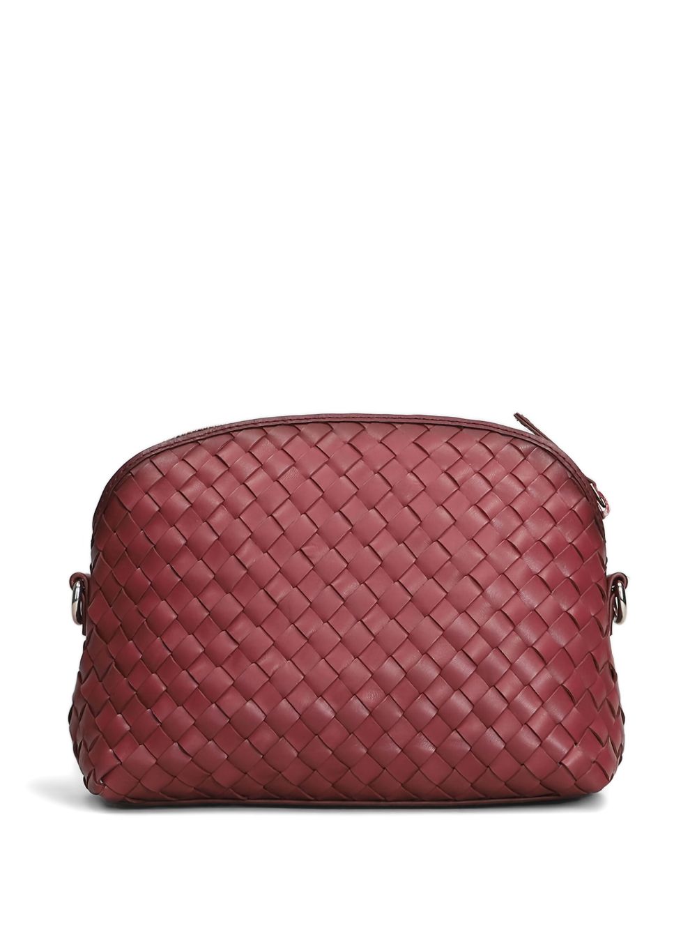 Borsa a tracolla Fellini in bordeaux Dragon Diffusion - donna 