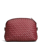 Borsa a tracolla Fellini in bordeaux Dragon Diffusion - donna 