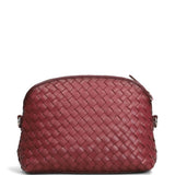 Borsa a tracolla Fellini in bordeaux Dragon Diffusion - donna 