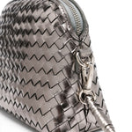 Borsa a tracolla Fellini in nero Dragon Diffusion - donna 