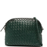 Borsa a tracolla Fellini in verde Dragon Diffusion - donna 