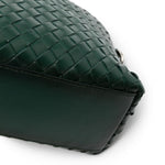 Borsa a tracolla Fellini in verde Dragon Diffusion - donna 