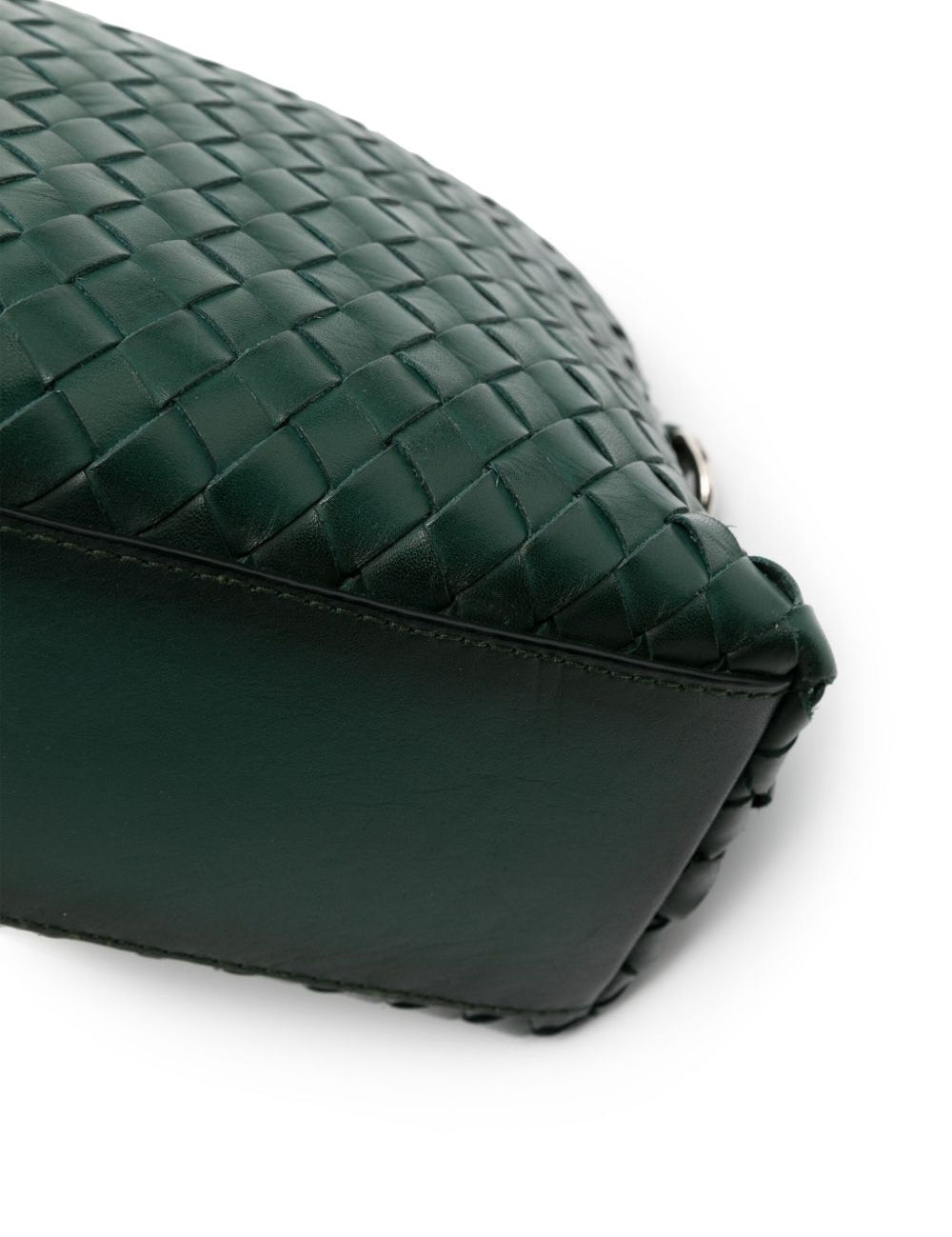 Borsa a tracolla Fellini in verde 