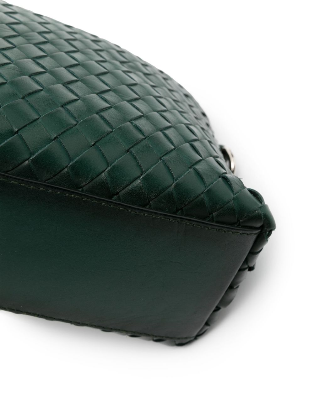 Borsa a tracolla Fellini in verde 