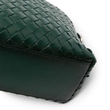 Borsa a tracolla Fellini in verde 