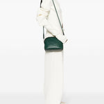 Borsa a tracolla Fellini in verde Dragon Diffusion - donna 