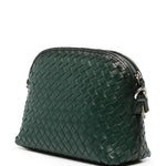 Borsa a tracolla Fellini in verde Dragon Diffusion - donna 