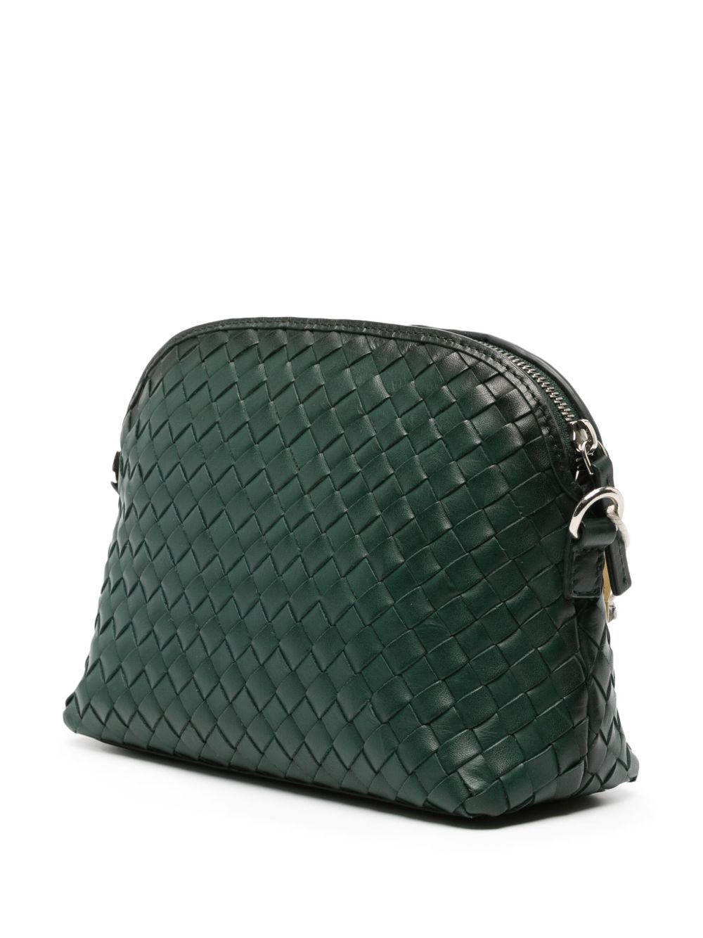 Borsa a tracolla Fellini in verde 