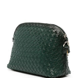 Borsa a tracolla Fellini in verde 