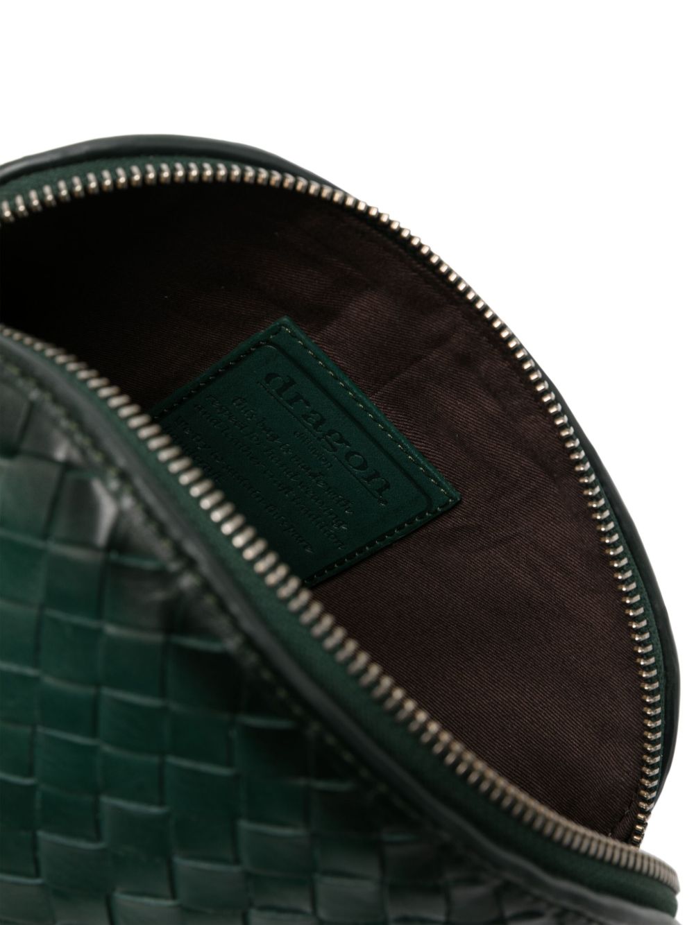 Borsa a tracolla Fellini in verde 