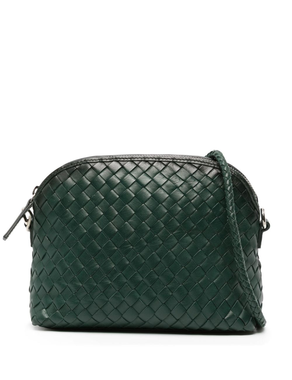 Borsa a tracolla Fellini in verde 
