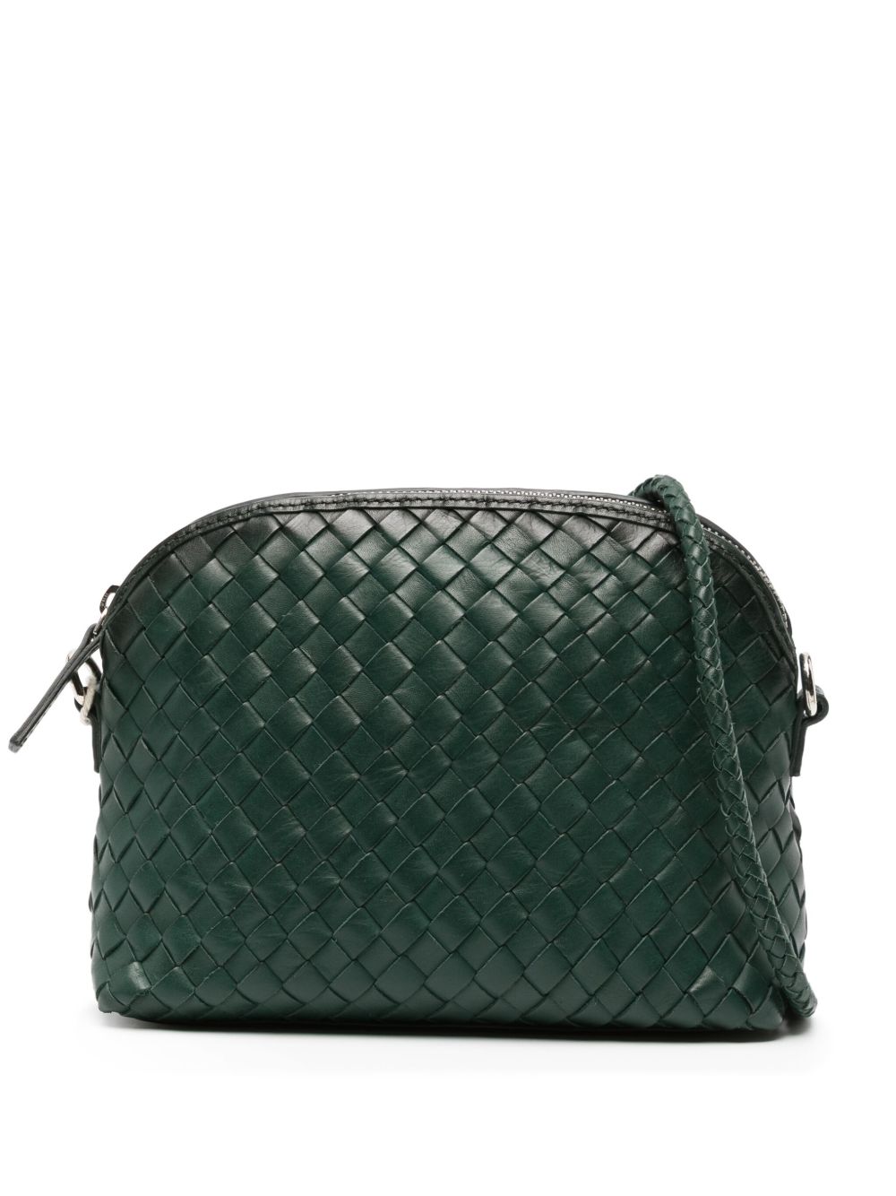 Borsa a tracolla Fellini in verde 
