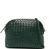 Borsa a tracolla Fellini in verde 