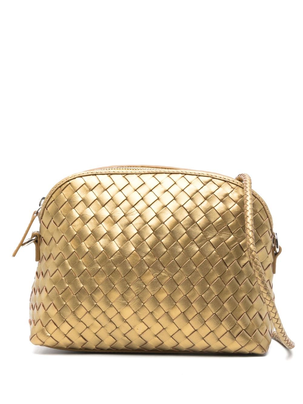 Borsa a tracolla Fellini in oro Dragon Diffusion - women 