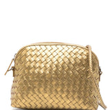 Borsa a tracolla Fellini in oro Dragon Diffusion - women 