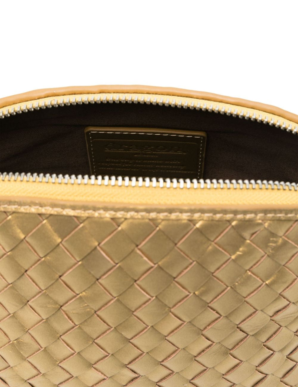Borsa a tracolla Fellini in oro Dragon Diffusion - women 