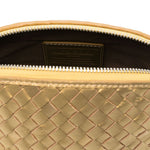 Borsa a tracolla Fellini in oro Dragon Diffusion - women 