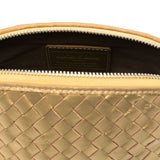 Borsa a tracolla Fellini in oro Dragon Diffusion - women 