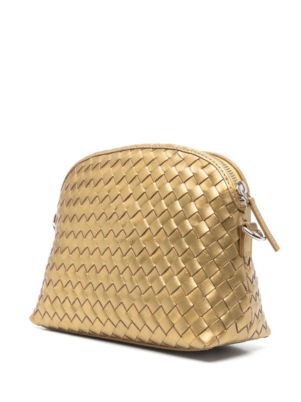 Borsa a tracolla Fellini in oro Dragon Diffusion - women 