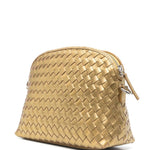 Borsa a tracolla Fellini in oro Dragon Diffusion - women 
