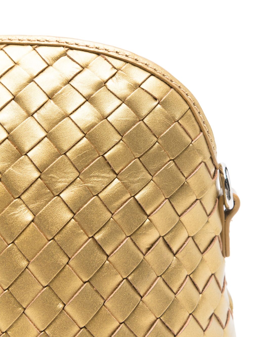 Borsa a tracolla Fellini in oro Dragon Diffusion - women 